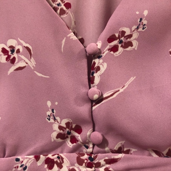 Socialite Button Front Top - Picture 7 of 7